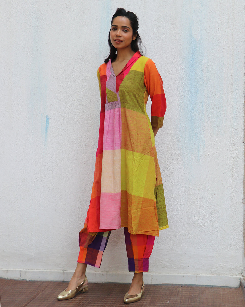 Imani Handwoven Cotton Kurta