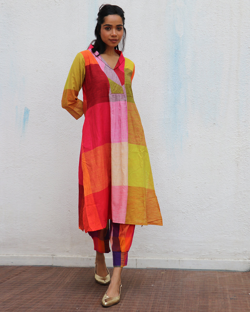 Imani Handwoven Cotton Kurta