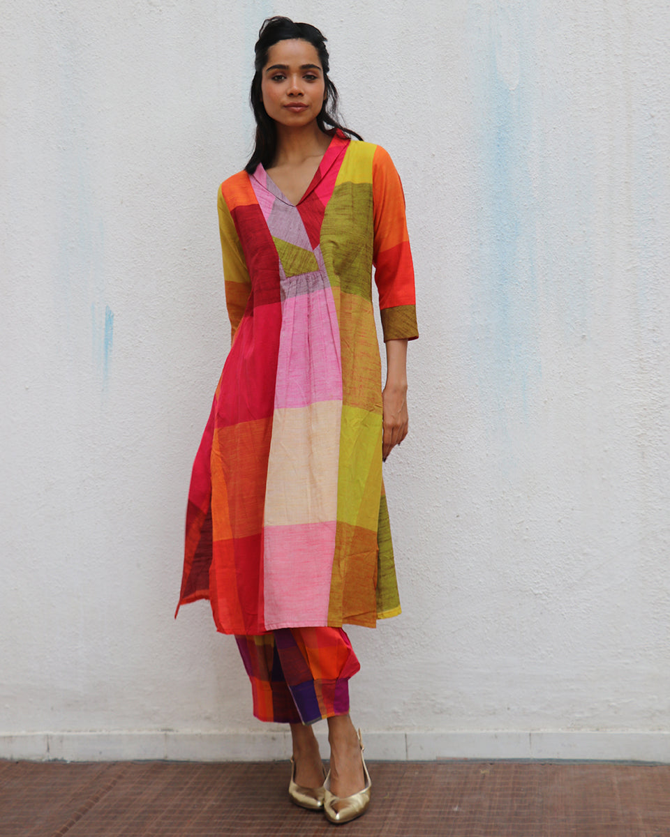 Imani Handwoven Cotton Kurta