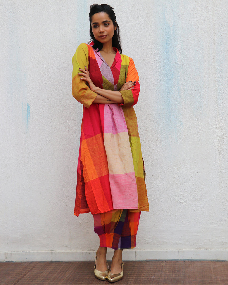 Imani Handwoven Cotton Kurta