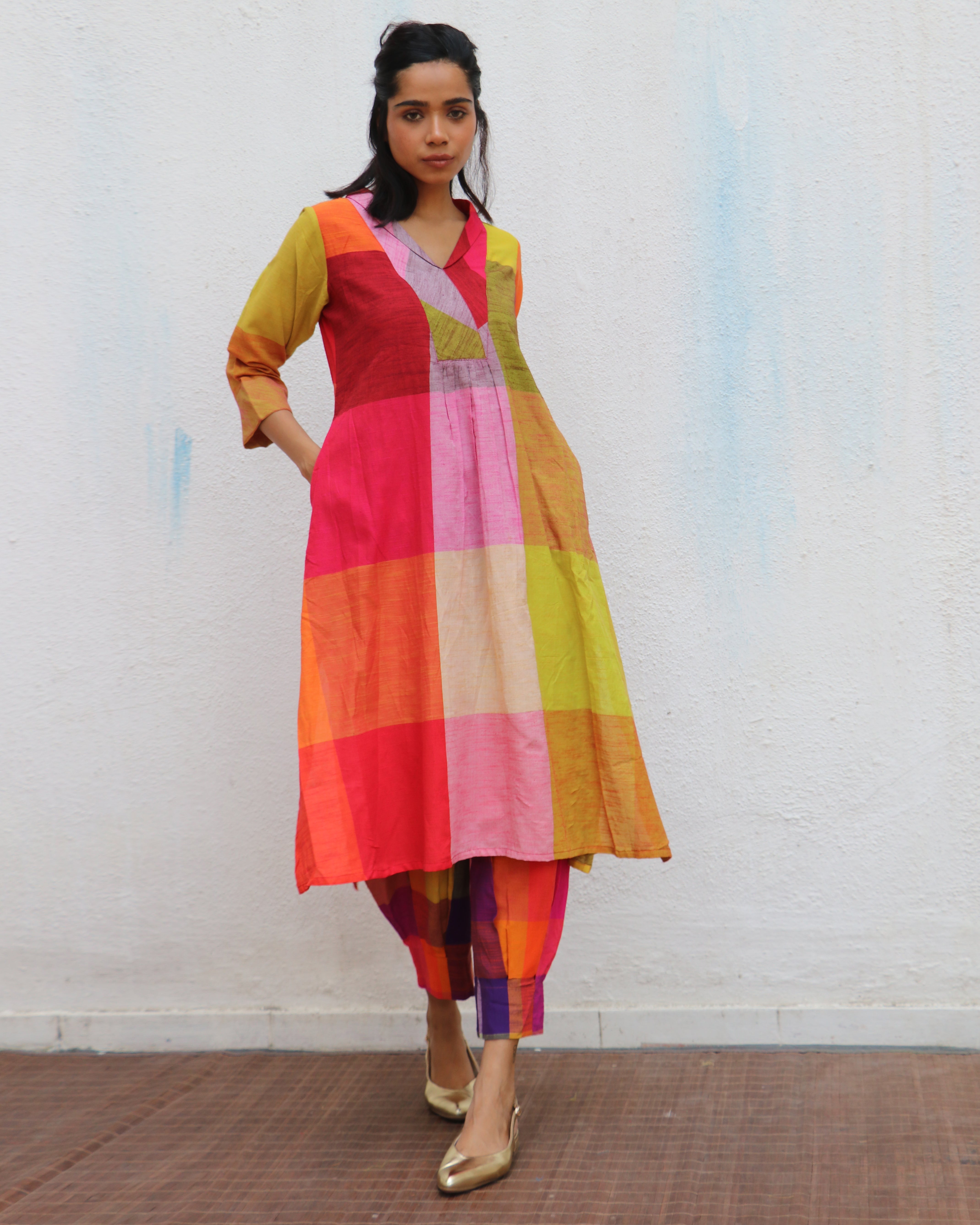 Imani Handwoven Cotton Kurta