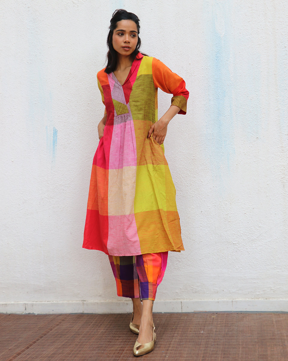 Imani Handwoven Cotton Kurta