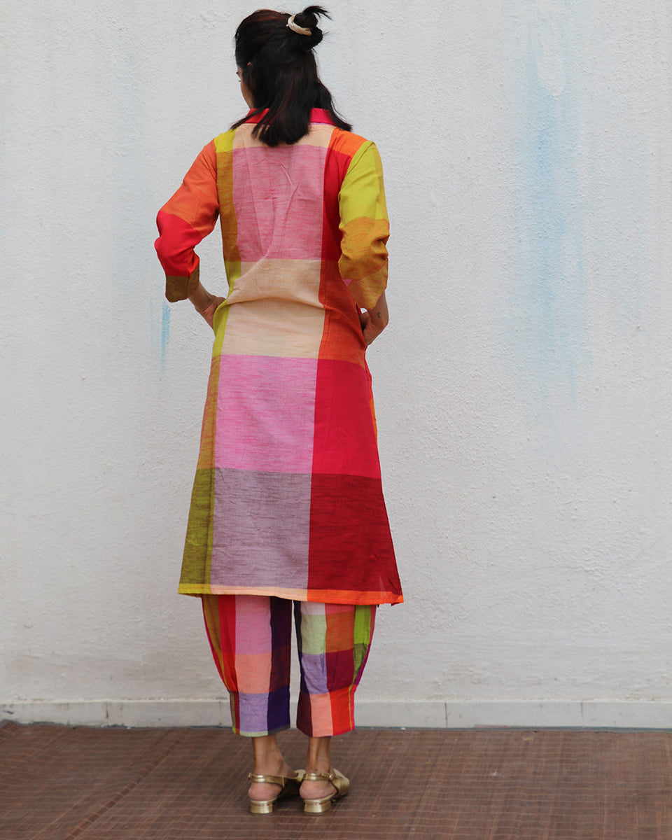 Imani Handwoven Cotton Kurta