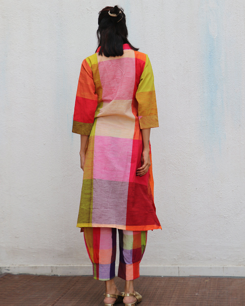 Imani Handwoven Cotton Kurta