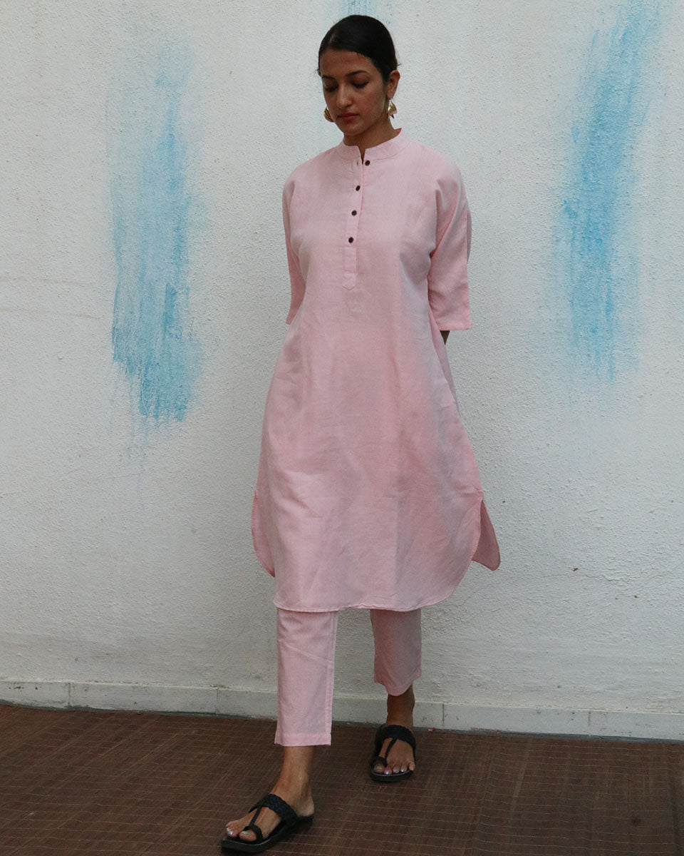 Kurta Set | Kurta | Linen Kurta | Chidiyaa
