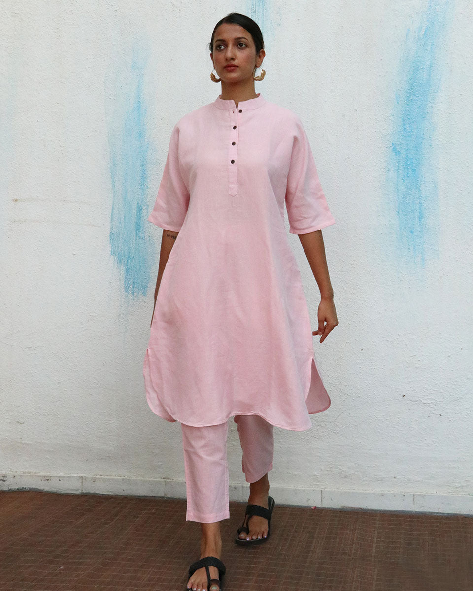 Kurta Set | Kurta | Linen Kurta | Chidiyaa
