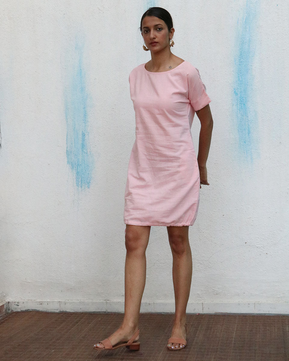 Maryse Handwoven Linen Dress