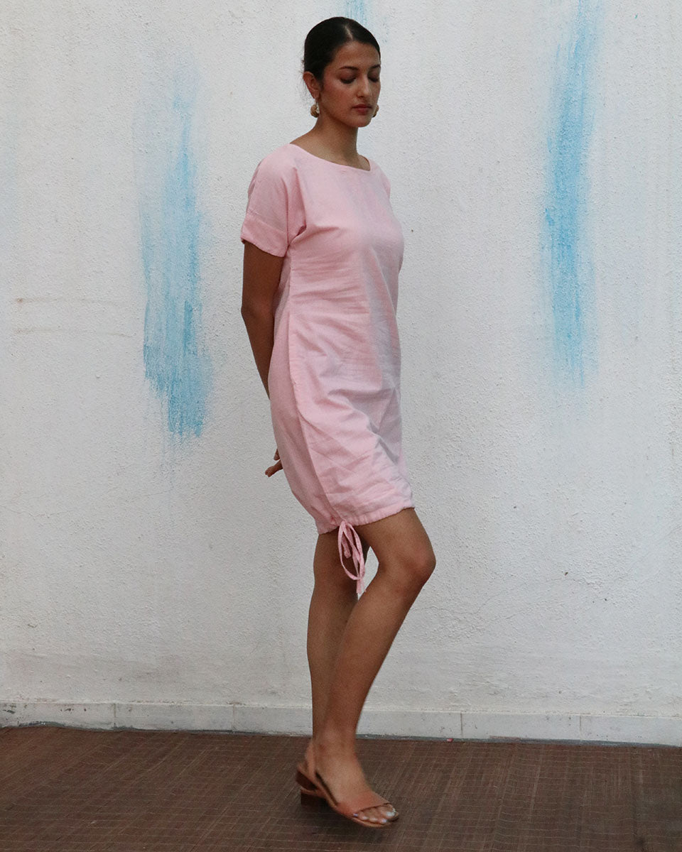 Maryse Handwoven Linen Dress