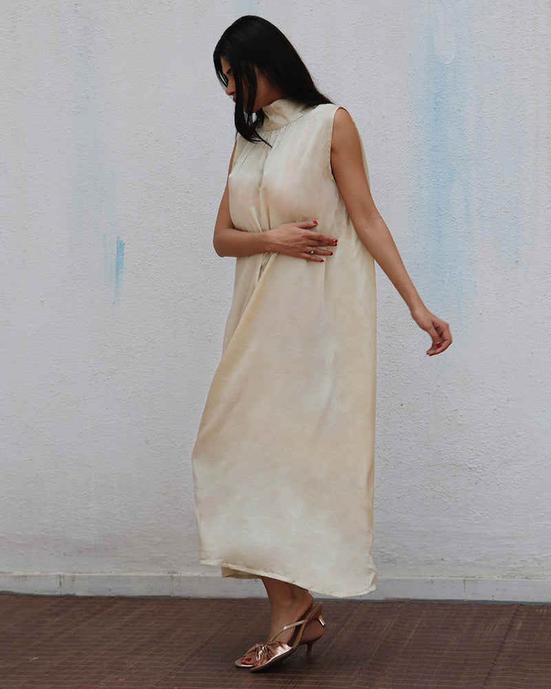 Zarna Modal Silk Dress