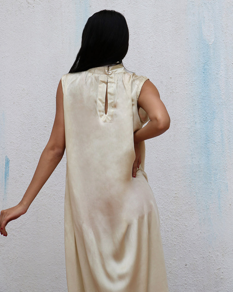Zarna Modal Silk Dress