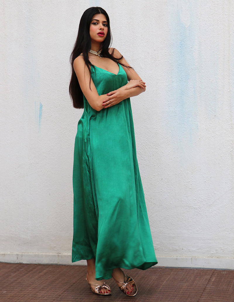 Naushaba Modal Silk Dress