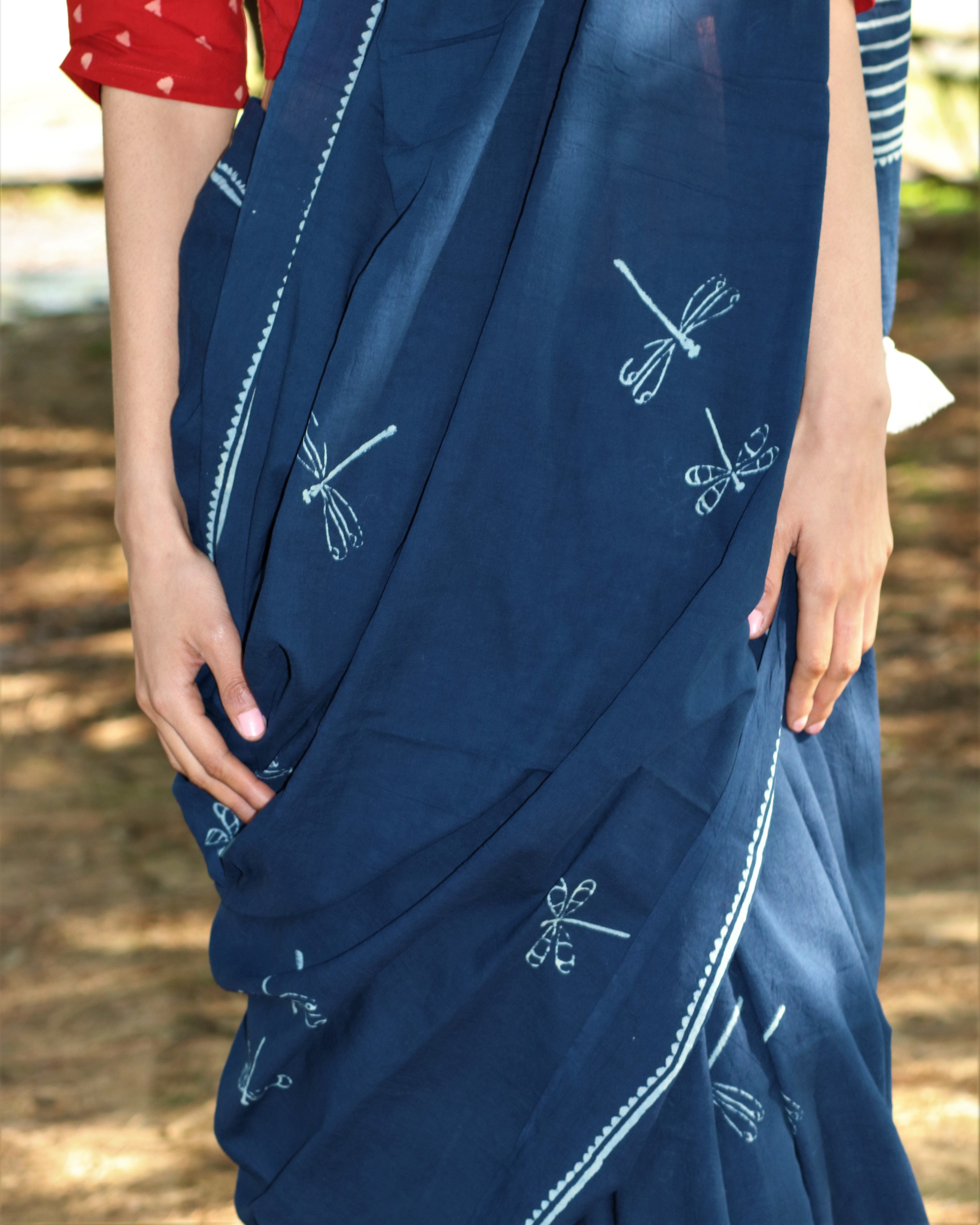 Cotton sarees | Cotton saree for women | Cotton saree online | Cotton saree | Chidiyaa