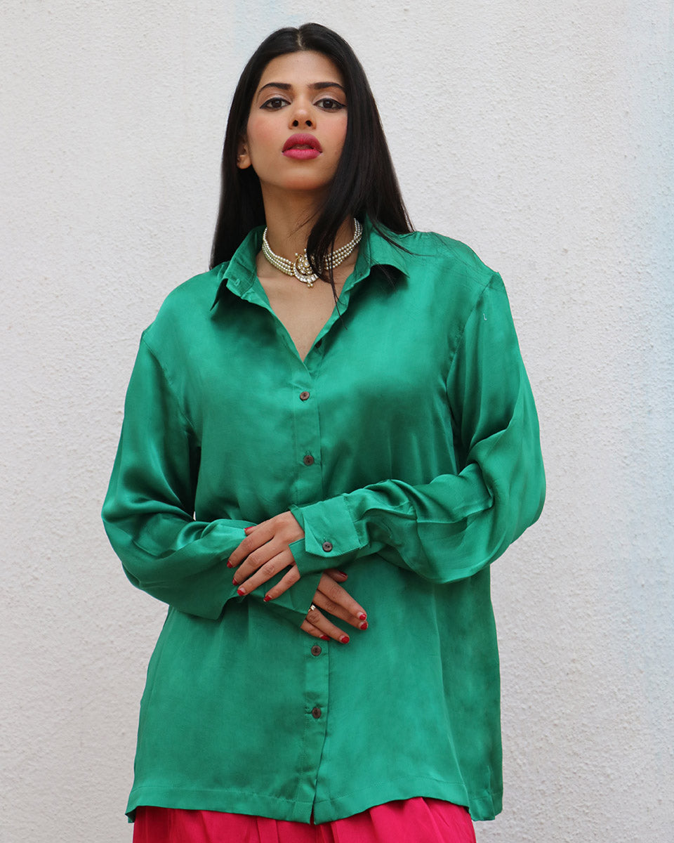 Marissa Modal  Silk Shirt