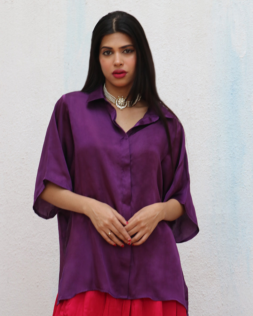 Anahita Modal Silk Shirt