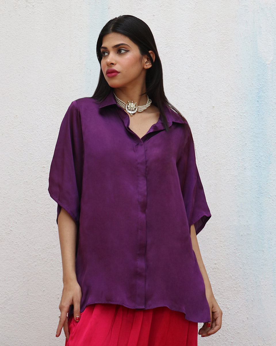 Anahita Modal Silk Shirt