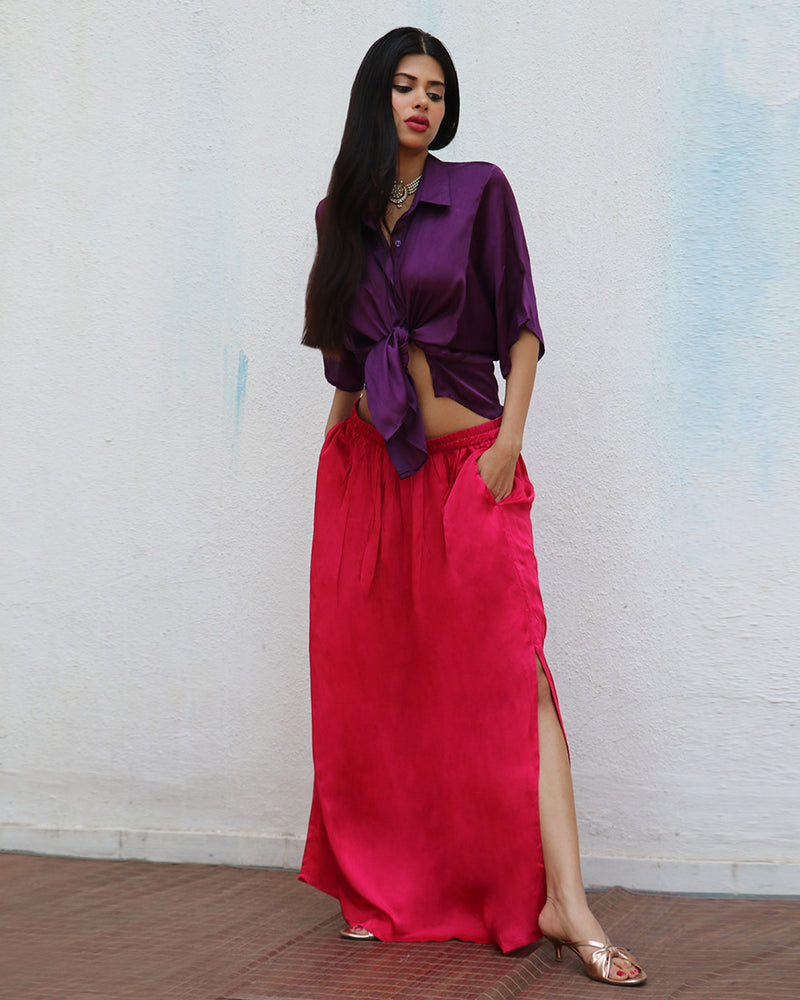 Anahita Modal Silk Shirt