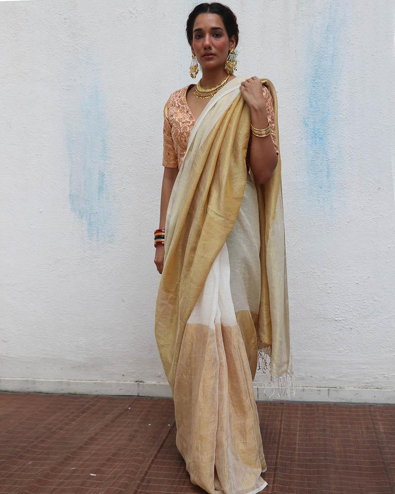 Onam Ready To Wear Saree MOK154