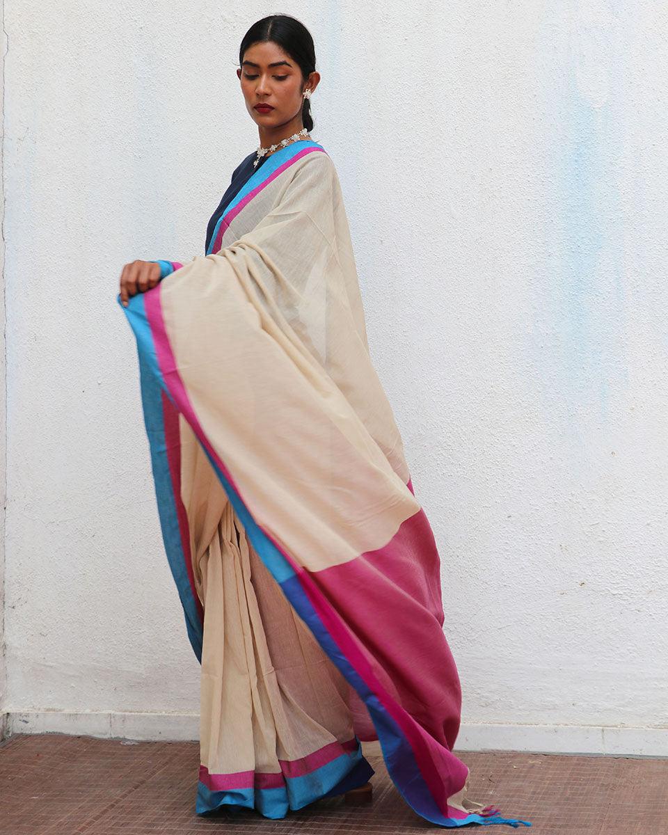 Abeera Handwoven Cotton Saree