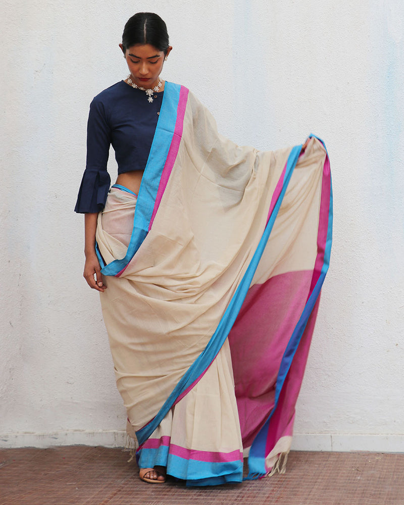 Abeera Handwoven Cotton Saree