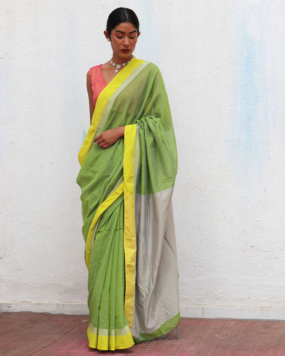 Bahara Handwoven Cotton Saree