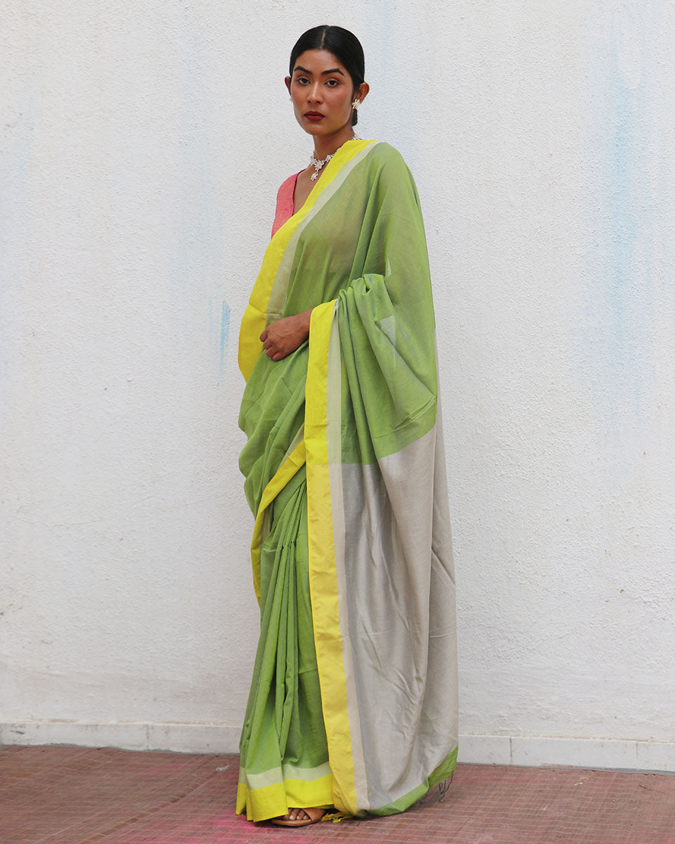Bahara Handwoven Cotton Saree