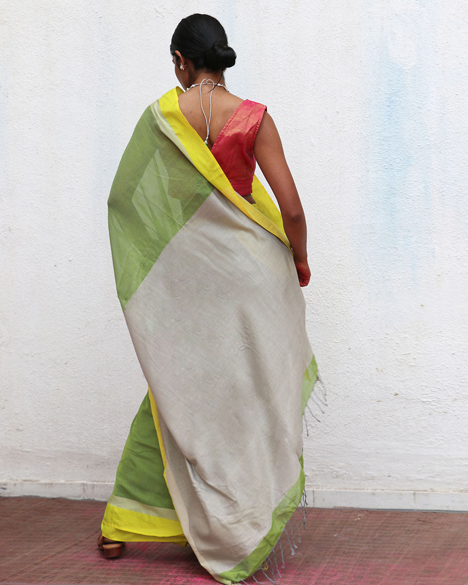 Bahara Handwoven Cotton Saree