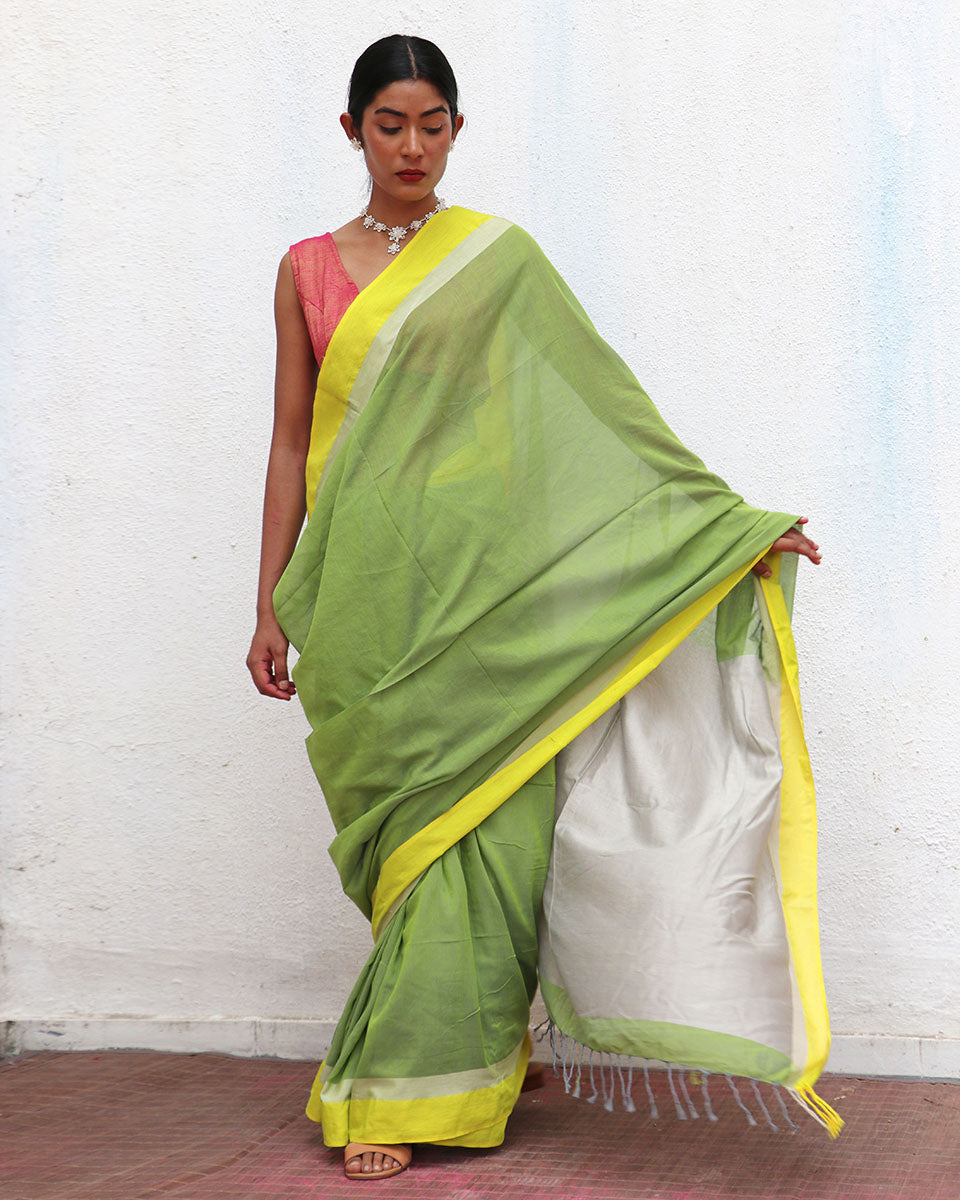 Bahara Handwoven Cotton Saree