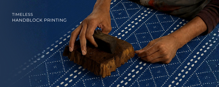 Carved, Stamped & Stitched by Hand