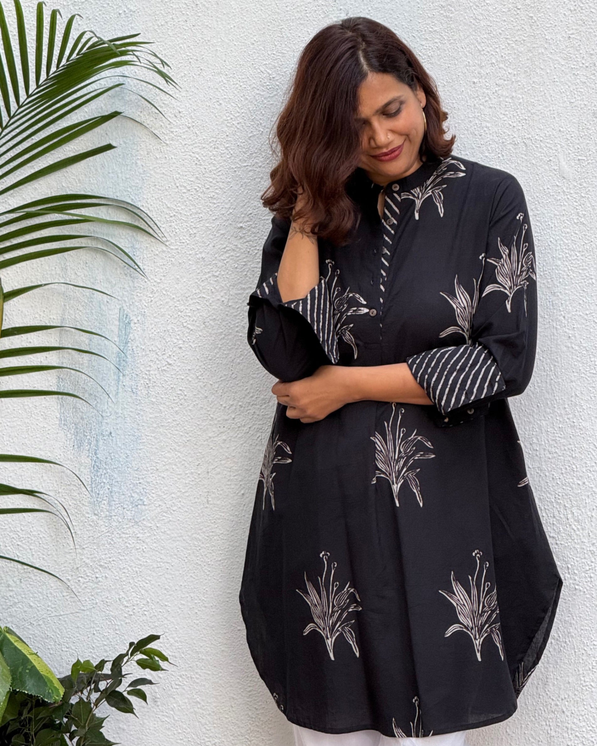 Sumati Block Printed Cotton Kurti