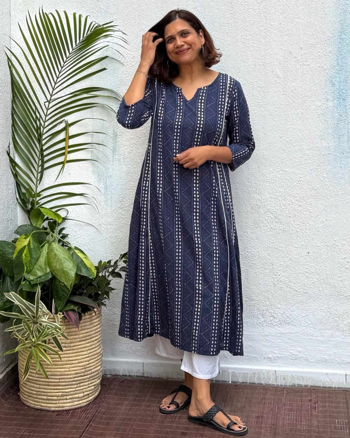 Shobha Block Printed Cotton Kurti