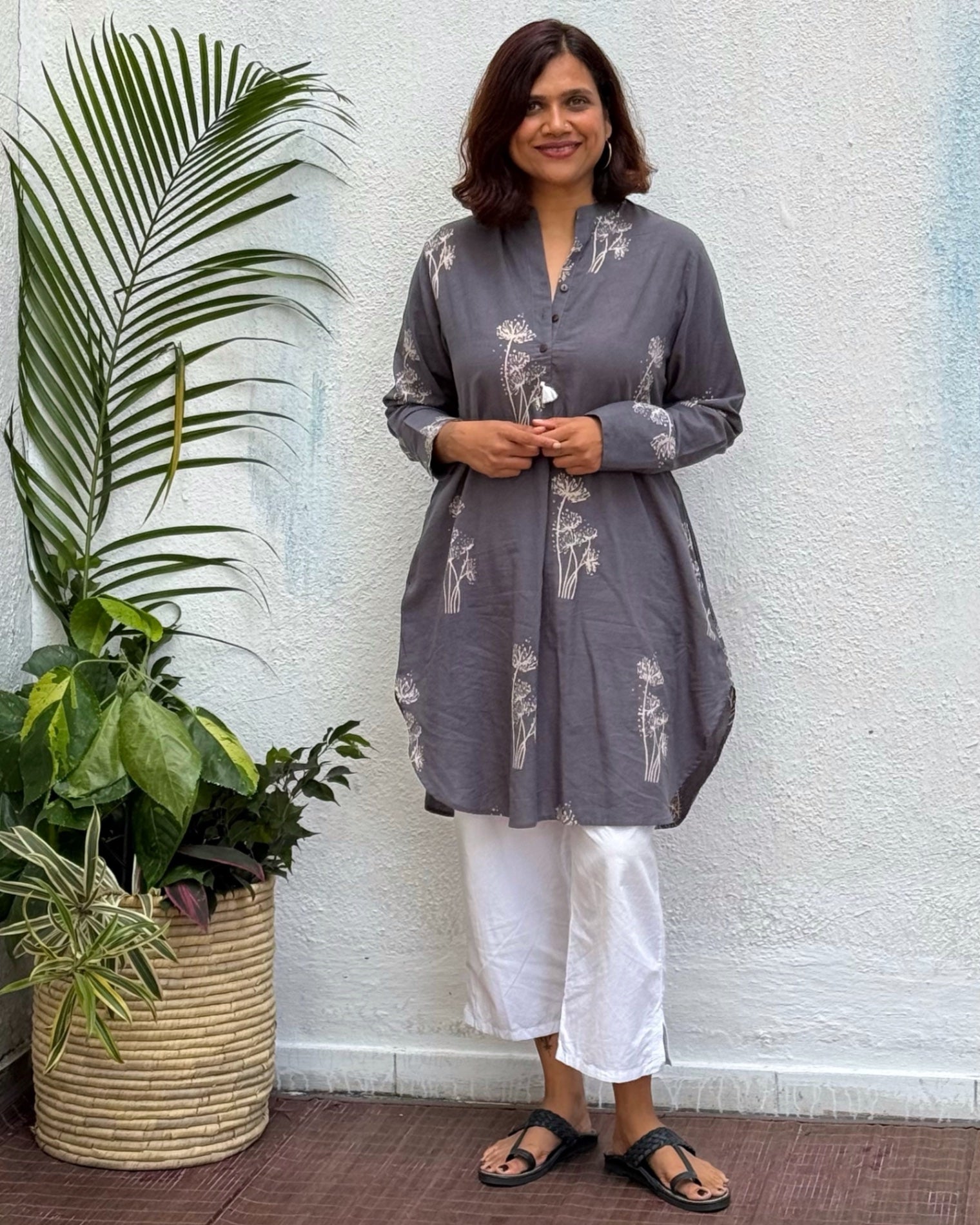 Tarini Block Printed Cotton Kurti