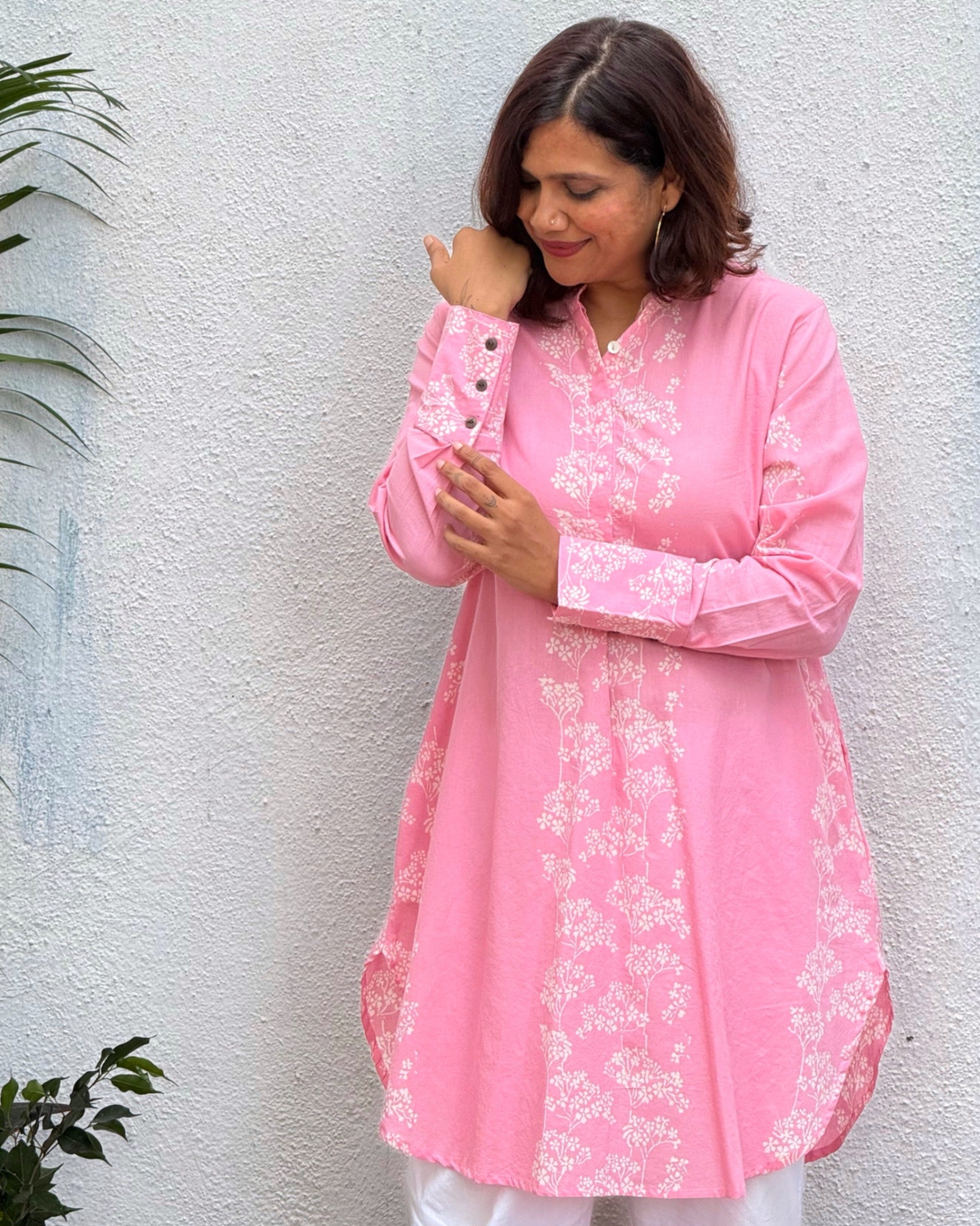 Ranjana Block Printed Cotton Kurti