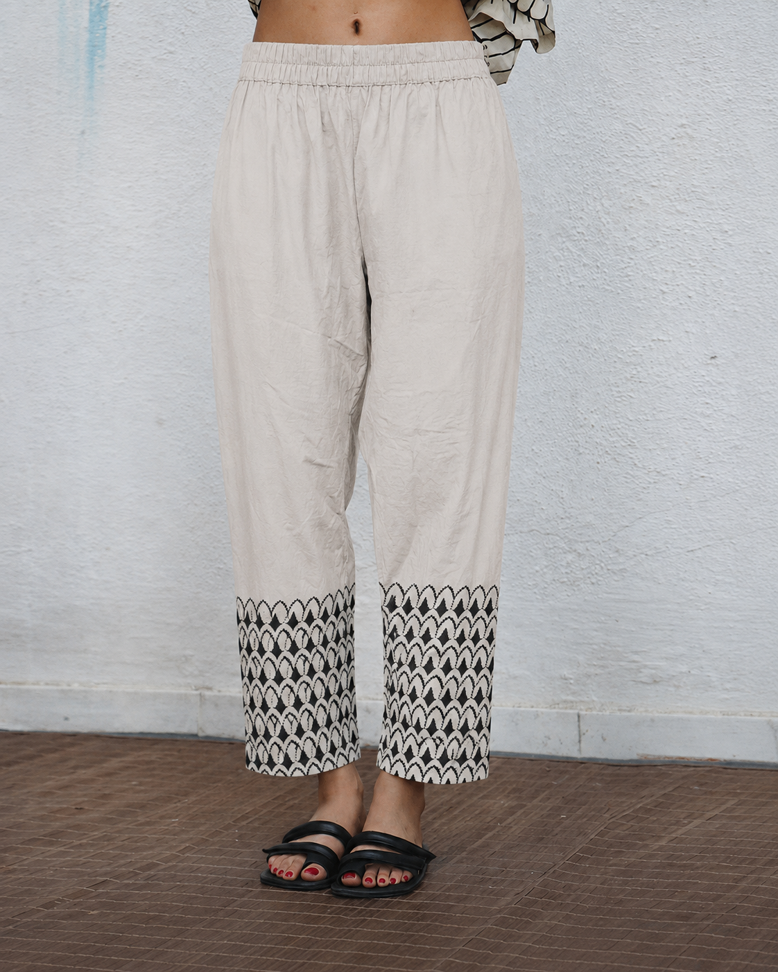 Saira Block printed Kurta Set - NOMAD