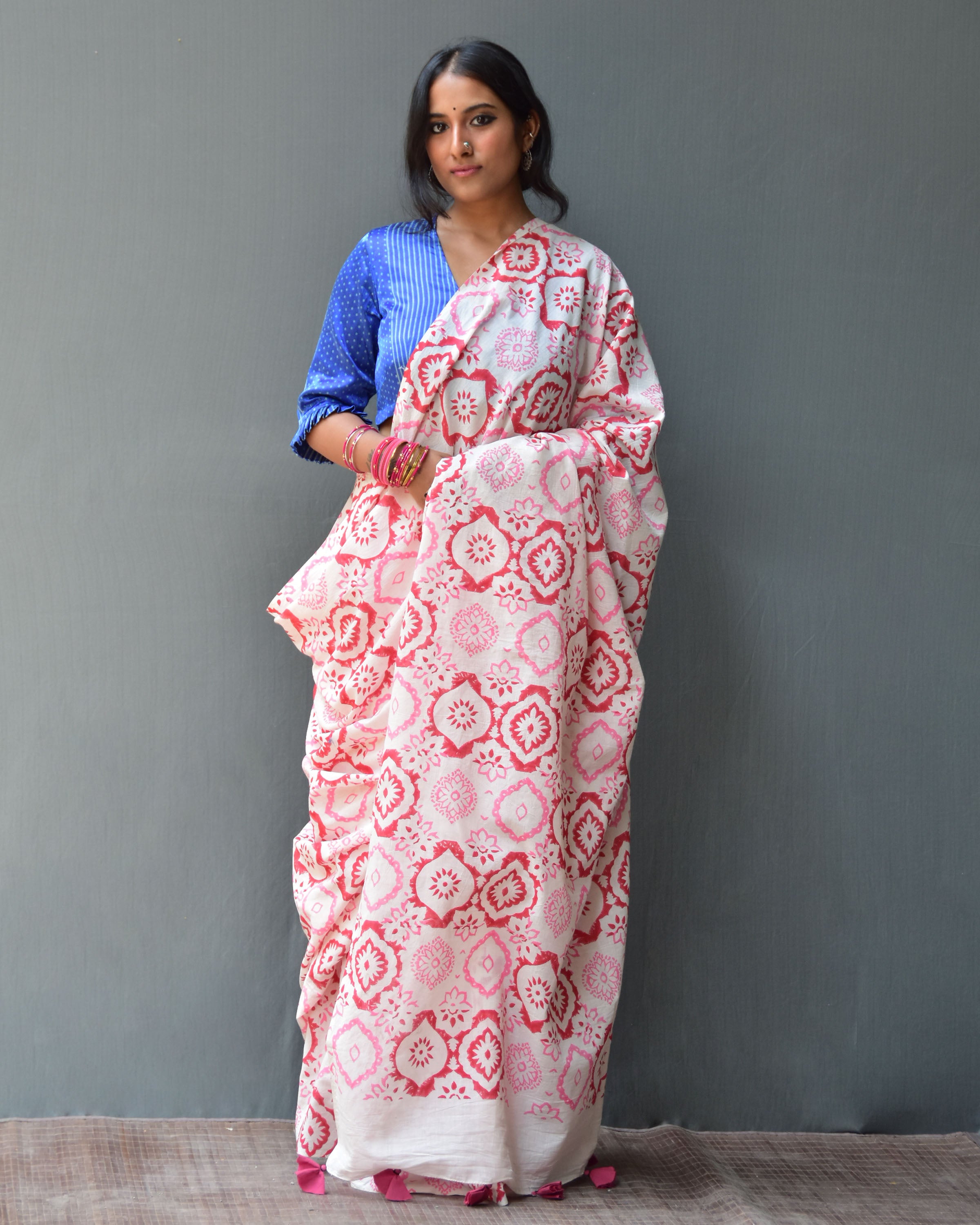 Cotton sarees | mul mul cotton saree | Cotton saree online | Cotton mul mul sarees| Chidiyaa