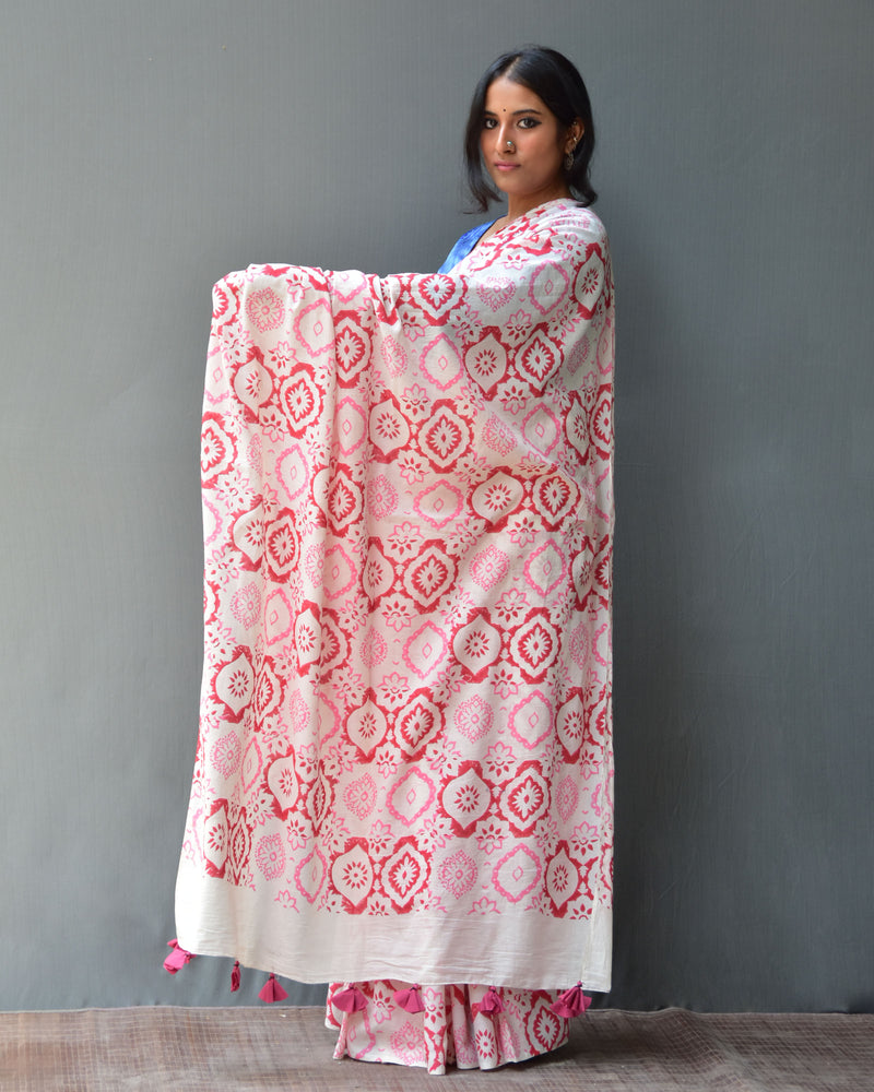 Cotton sarees | mul mul cotton saree | Cotton saree online | Cotton mul mul sarees| Chidiyaa