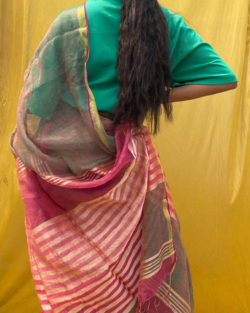Sahasa  collection saree