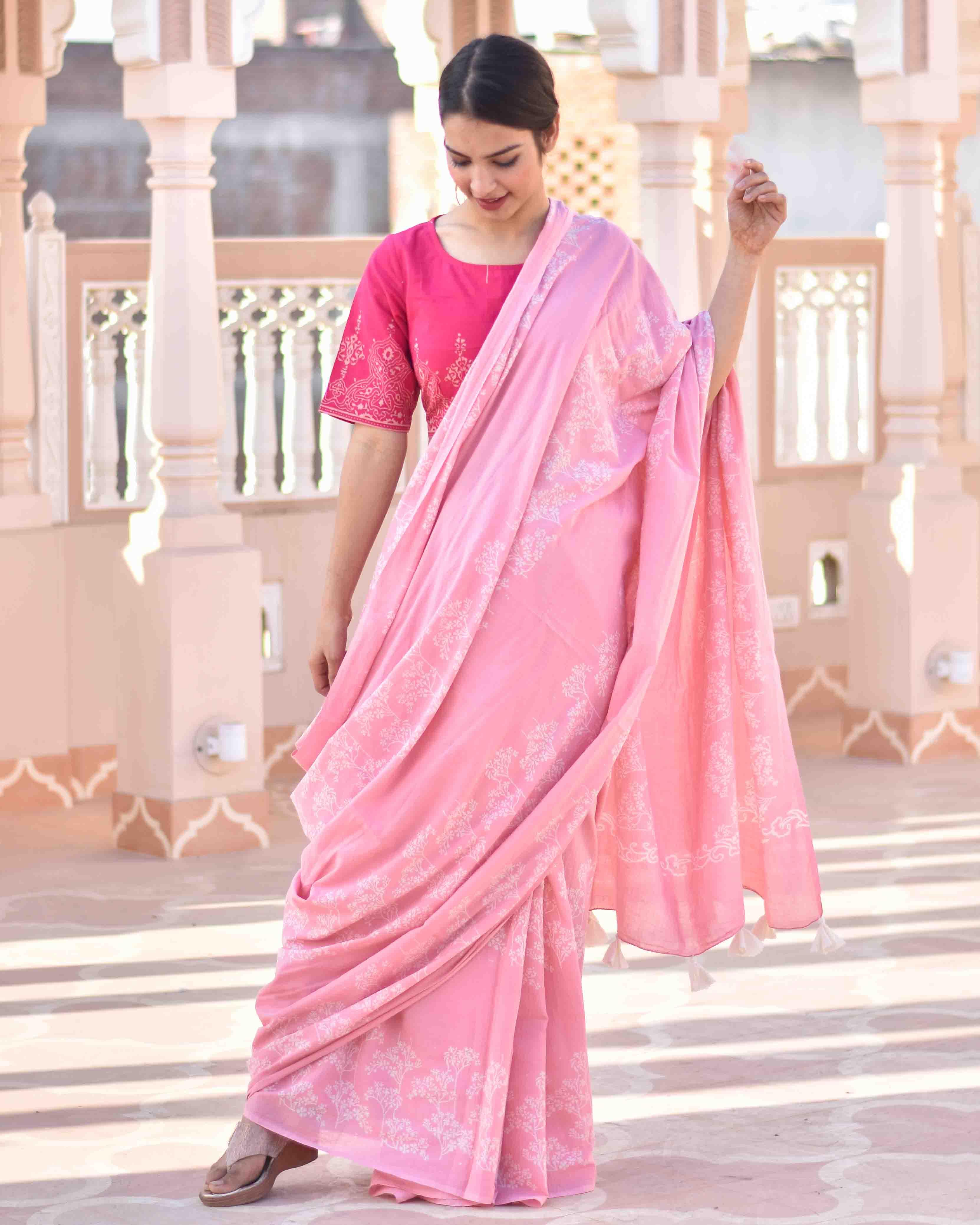 Cotton sarees | Cotton mul mul saree | Cotton saree for women | Chidiyaa