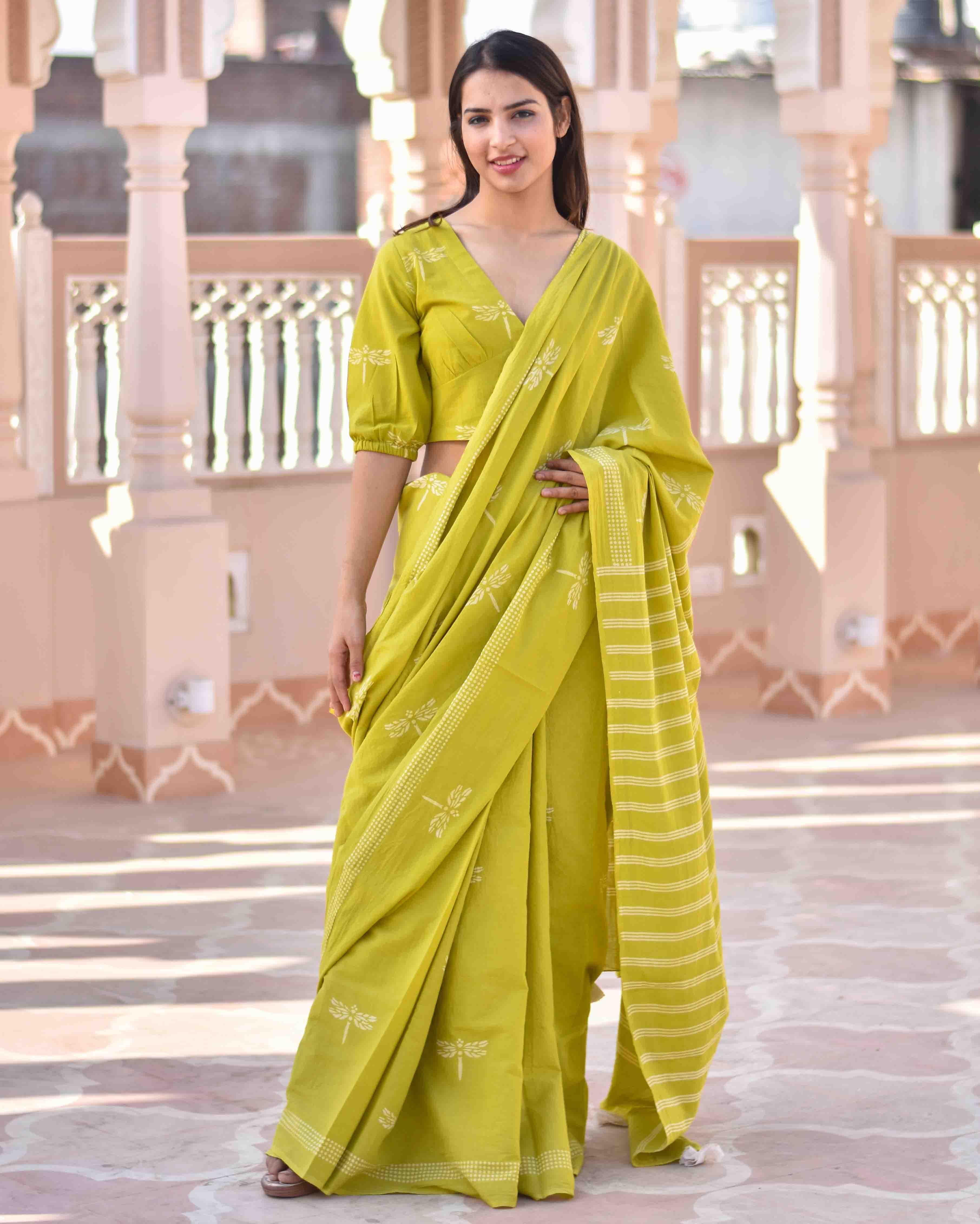 Cotton sarees | Cotton mul mul saree | Cotton saree for women | Chidiyaa