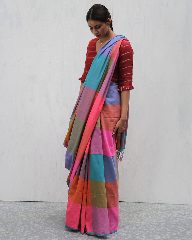 Madras collection saree