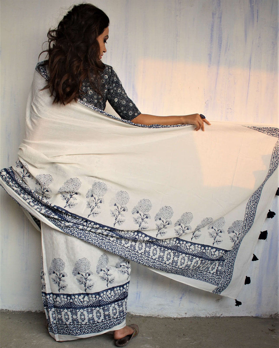 Cotton sarees | Cotton mul mul saree | Cotton saree for women | Chidiyaa