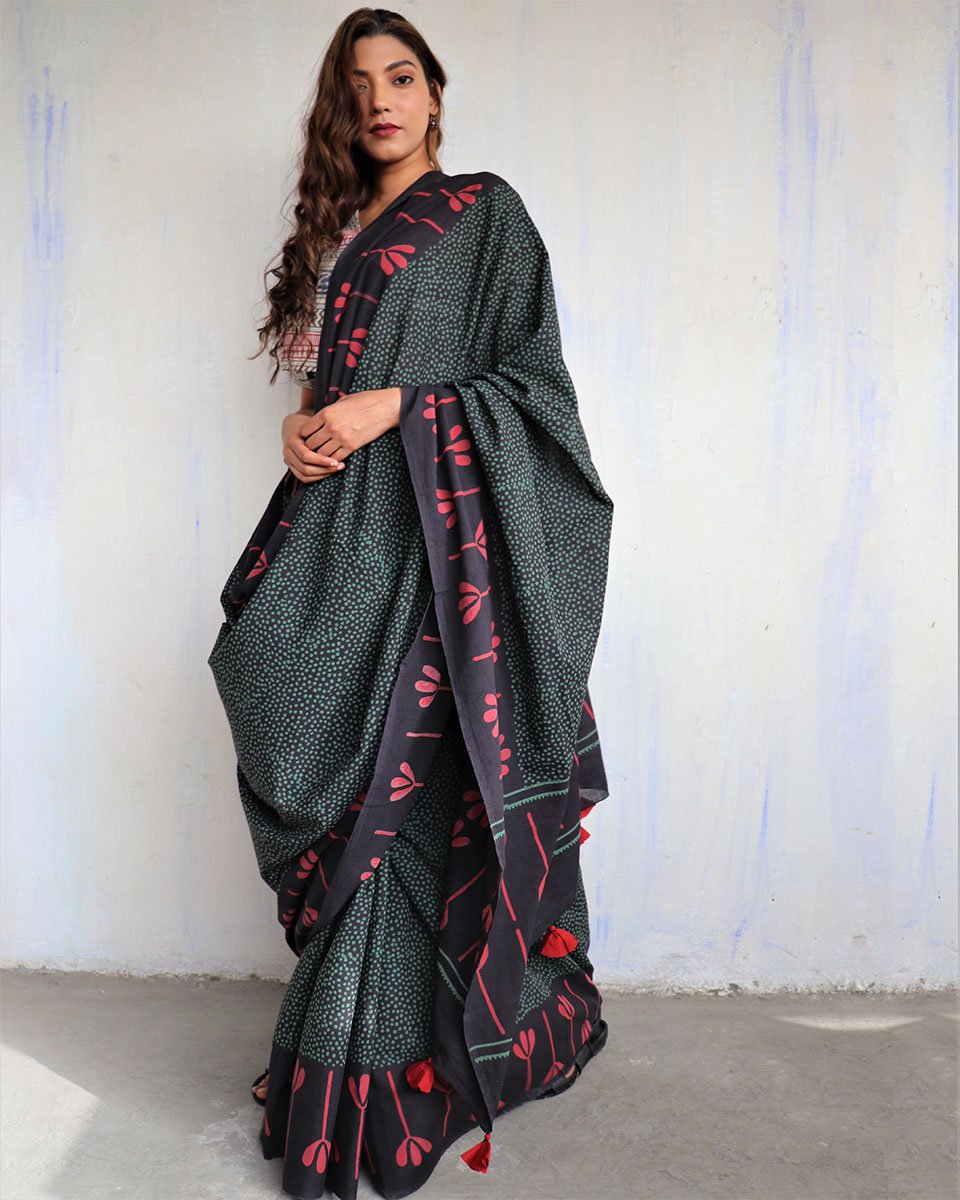 GOD collection saree