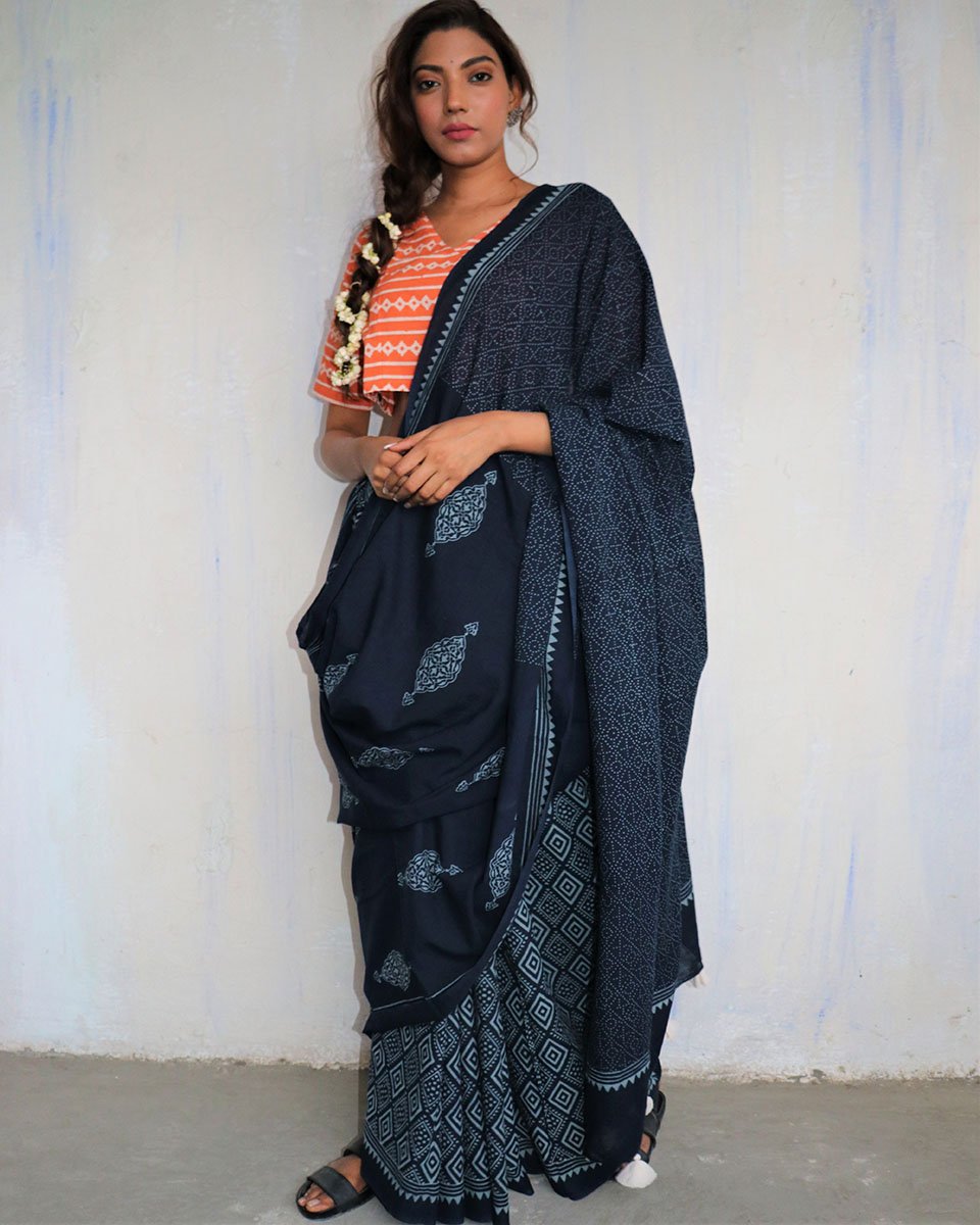  Cotton Mul Saree