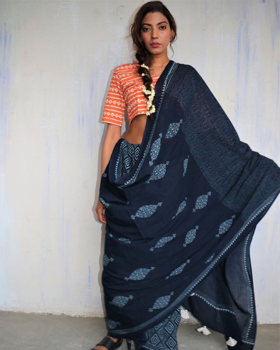  Mul Saree