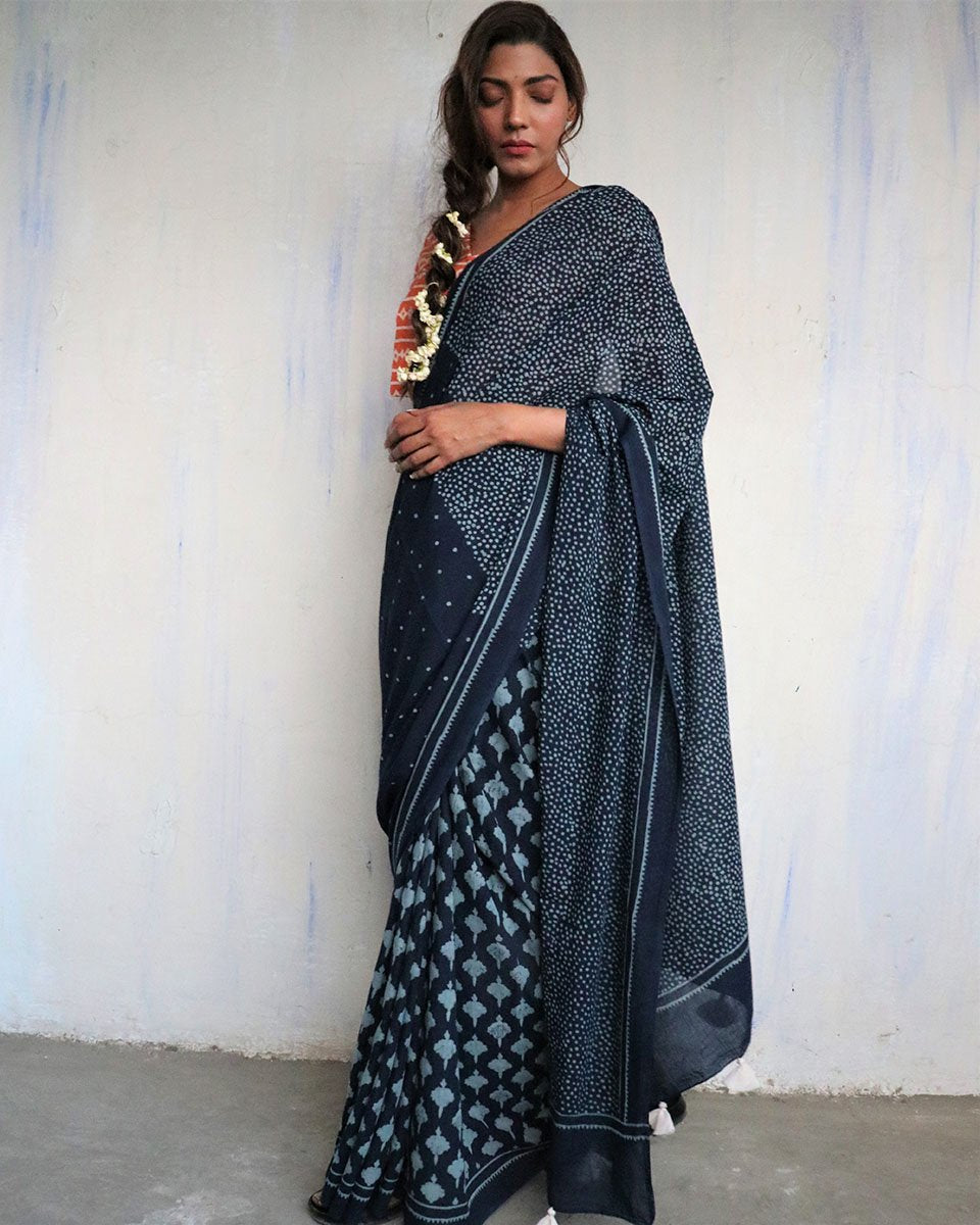 GOD collection saree 