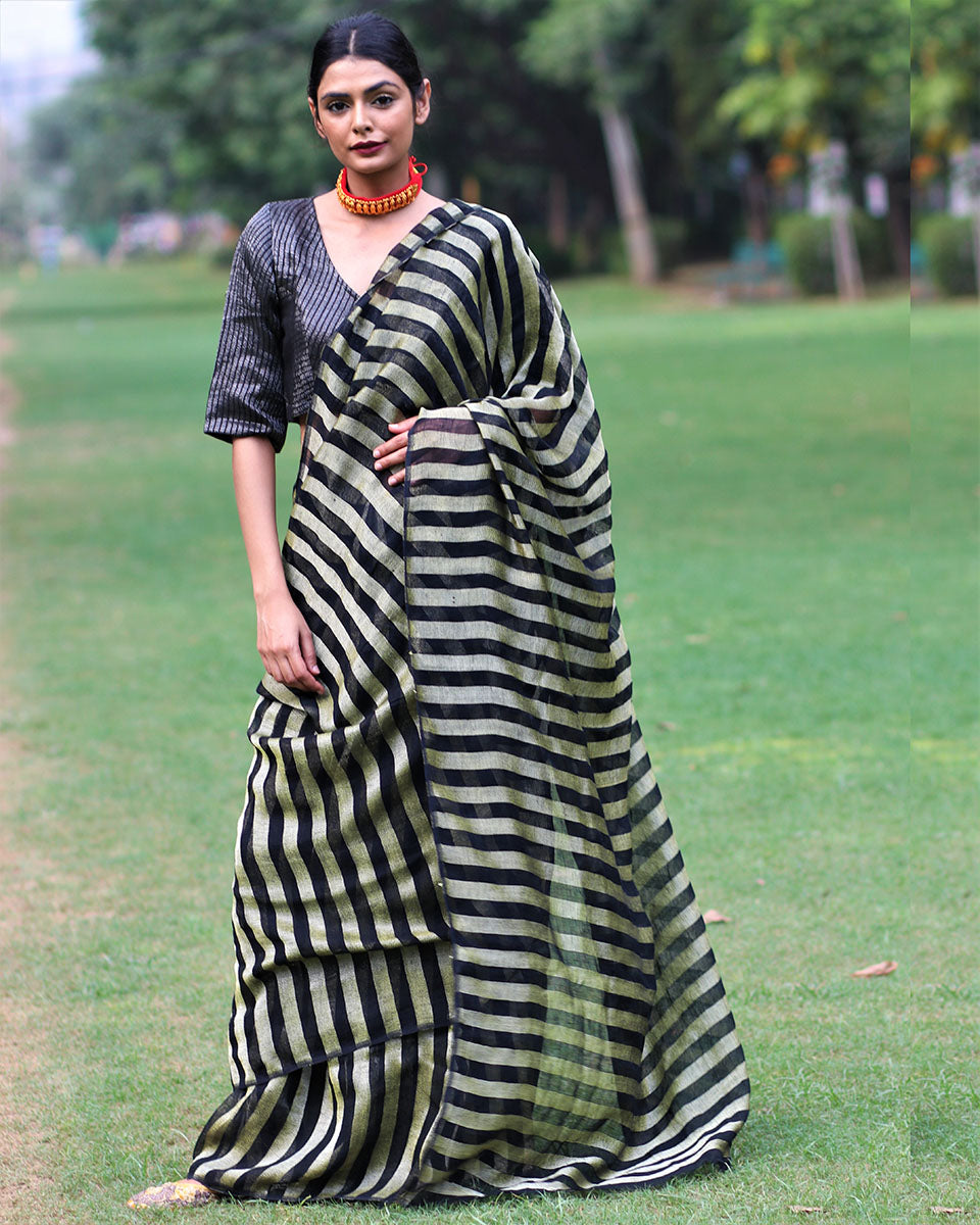 Upavan Pure Handwoven Linen - Bageecha