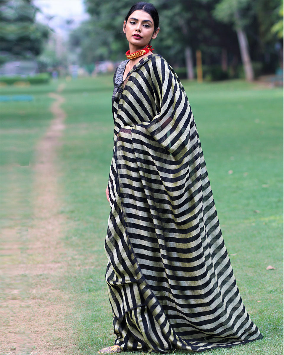 Upavan Pure Handwoven Linen - Bageecha
