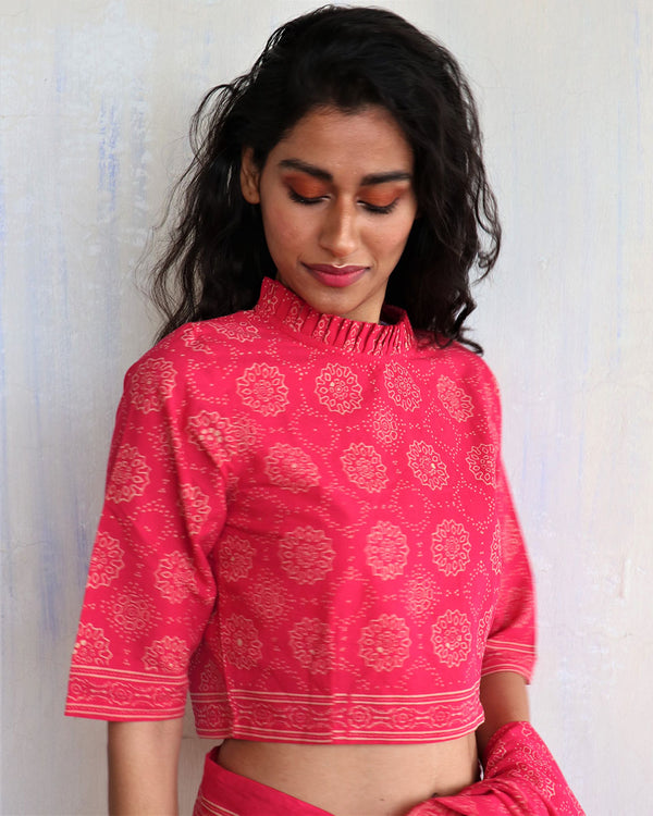 Buy Blouses Online  Contemporary blouse designs – Chidiyaa