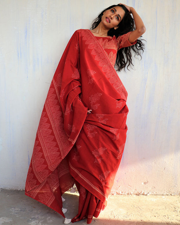 Cotton sarees | Cotton saree for women | Cotton saree online | Cotton saree | Chidiyaa