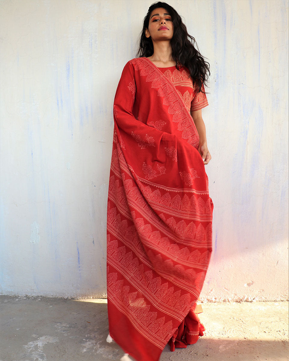 Cotton sarees | Cotton saree for women | Cotton saree online | Cotton saree | Chidiyaa