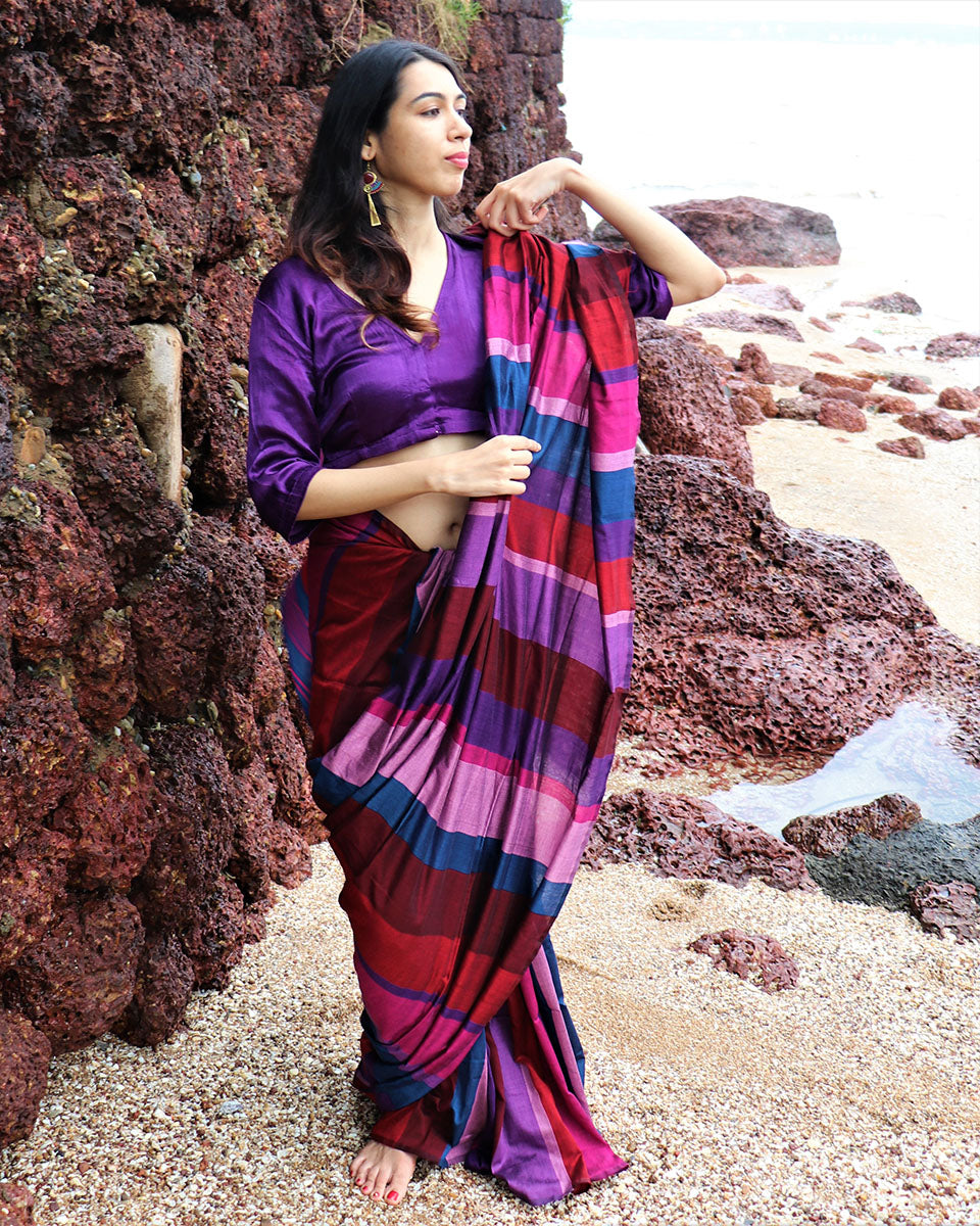 Cotton sarees | Cotton saree for women | Sarees | Cotton saree | Chidiyaa